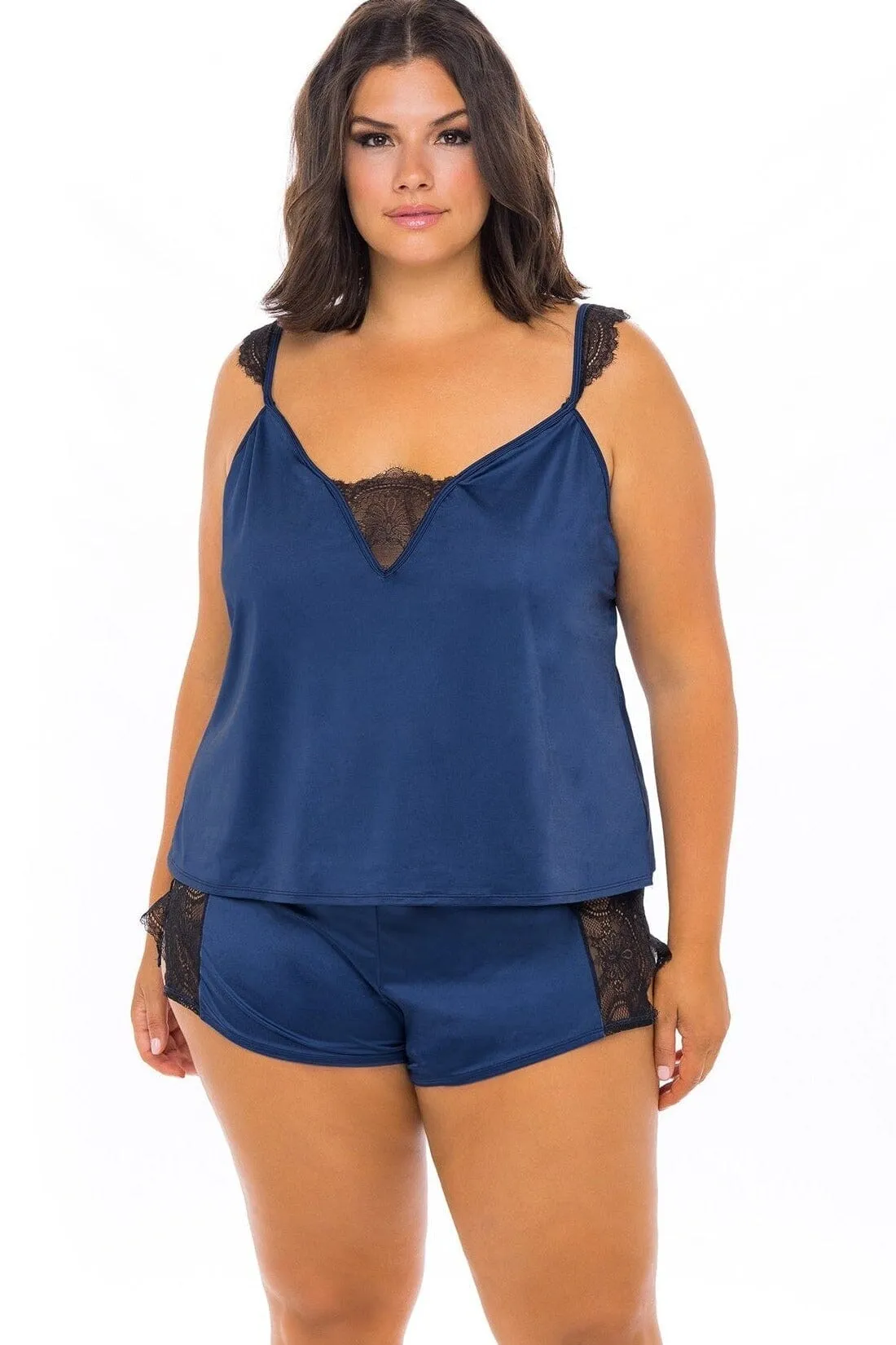 2 Piece Camisole Shorts Set