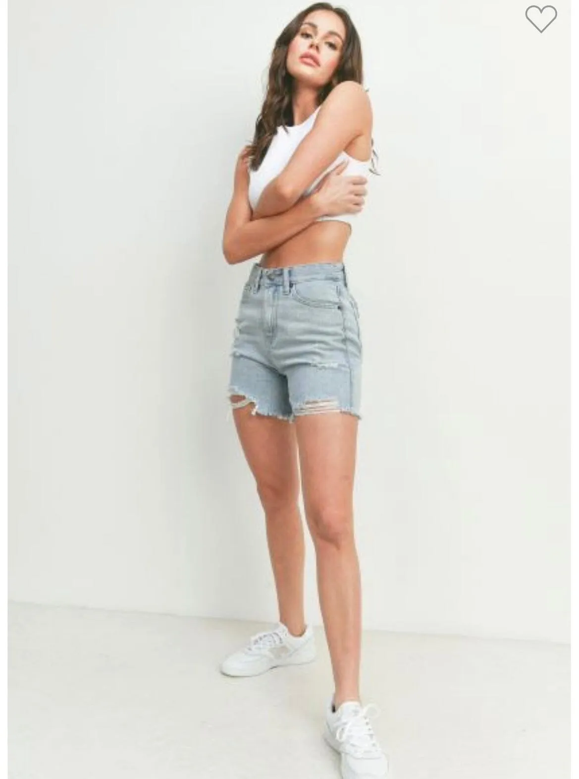 90's Denim Girlfriend Shorts