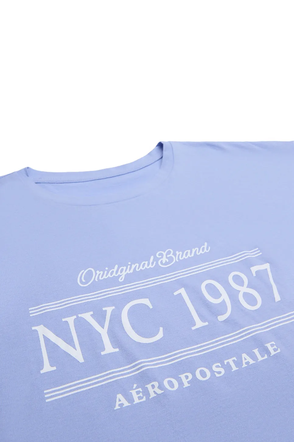 Aéropostale NYC 1987 Graphic Relaxed Tee