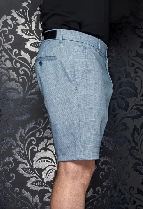 Au Noir Shorts | SOLARIS-ANDERSON, Light Blue