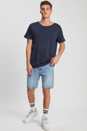 Bay Shorts - Light Blue Wash