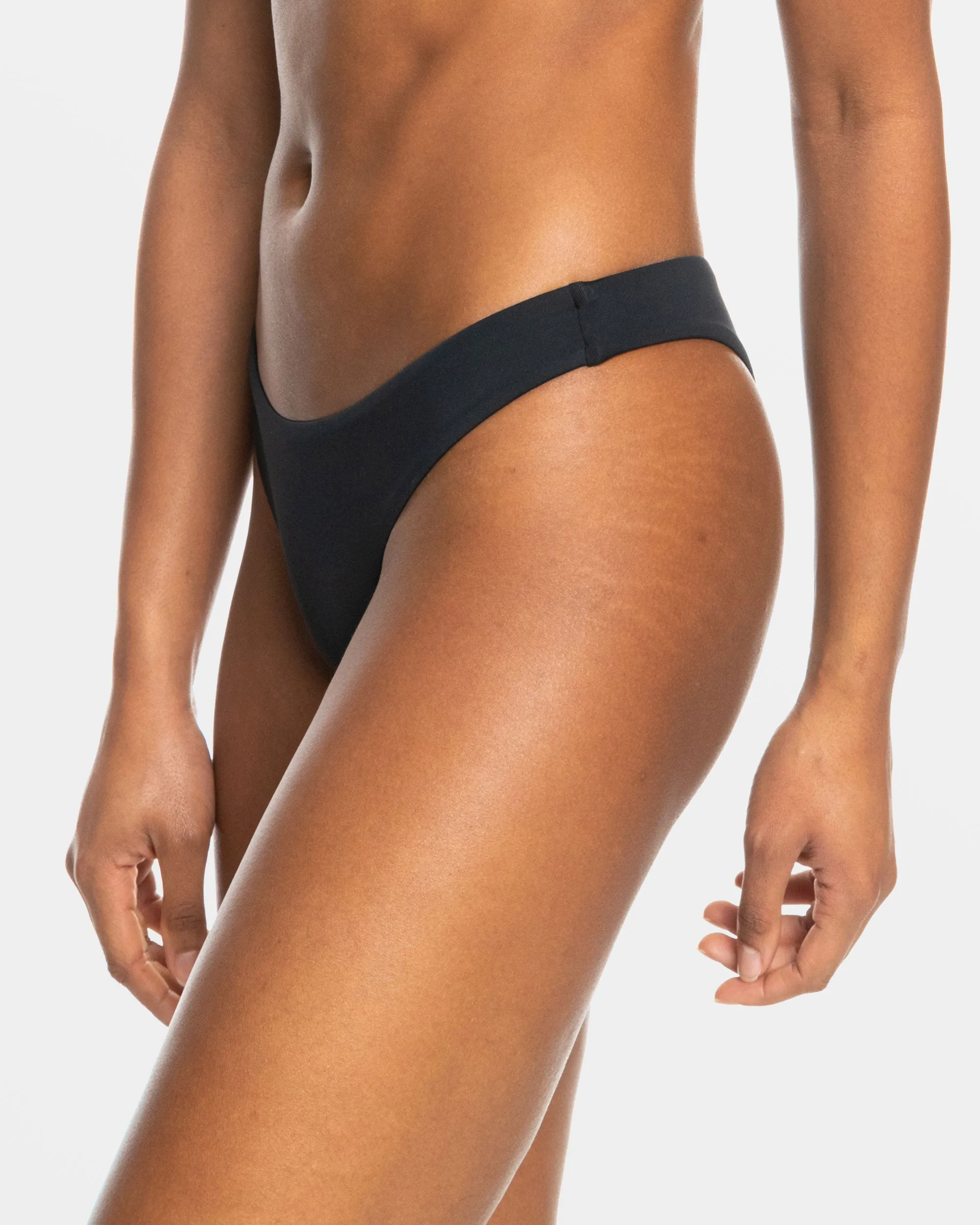 Beach Classics Mini Bikini Bottoms - Anthracite