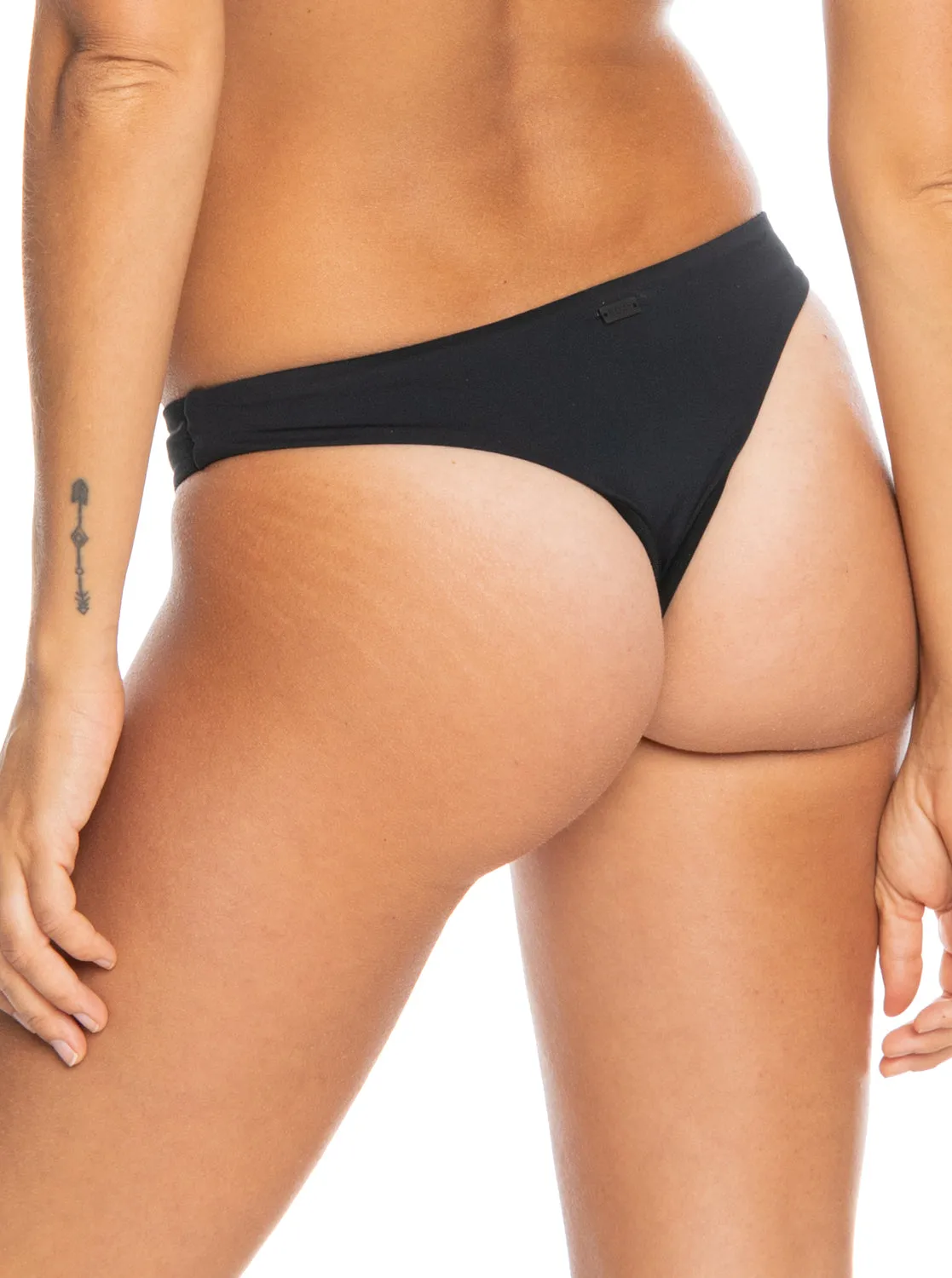 Beach Classics Mini Bikini Bottoms - Anthracite