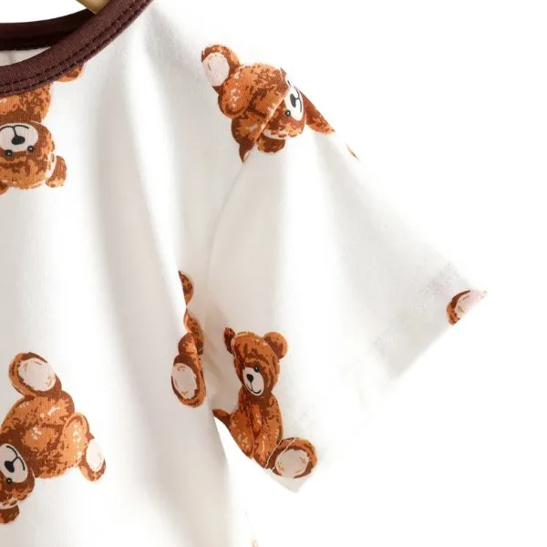 Bear Comfy Top & Shorts