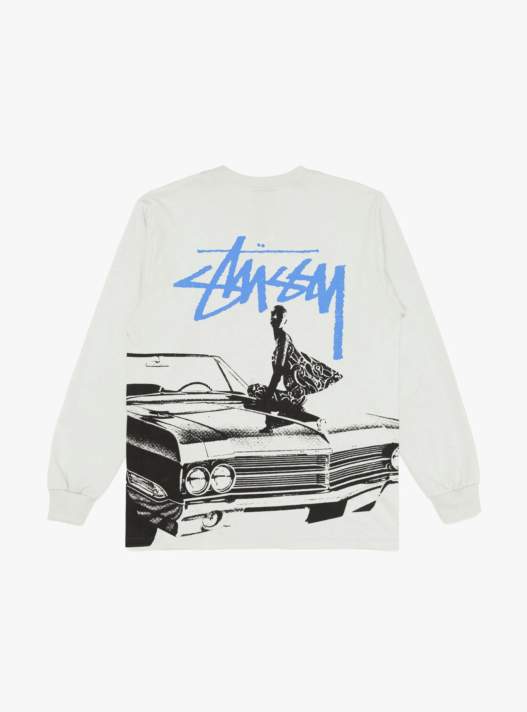 Beat Crazy Long Sleeve T-shirt Fog