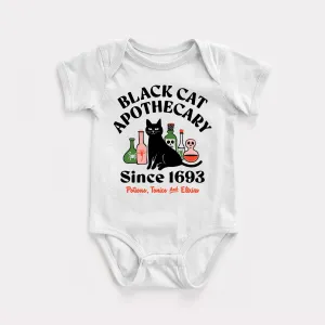 Black Cat Apothecary - Baby Bodysuit