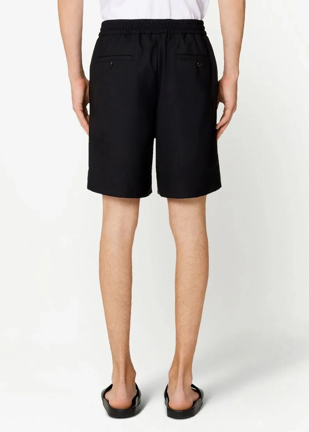 Black Chino Shorts