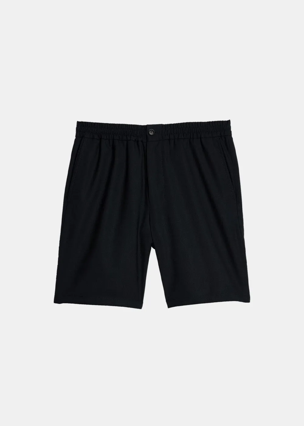 Black Chino Shorts