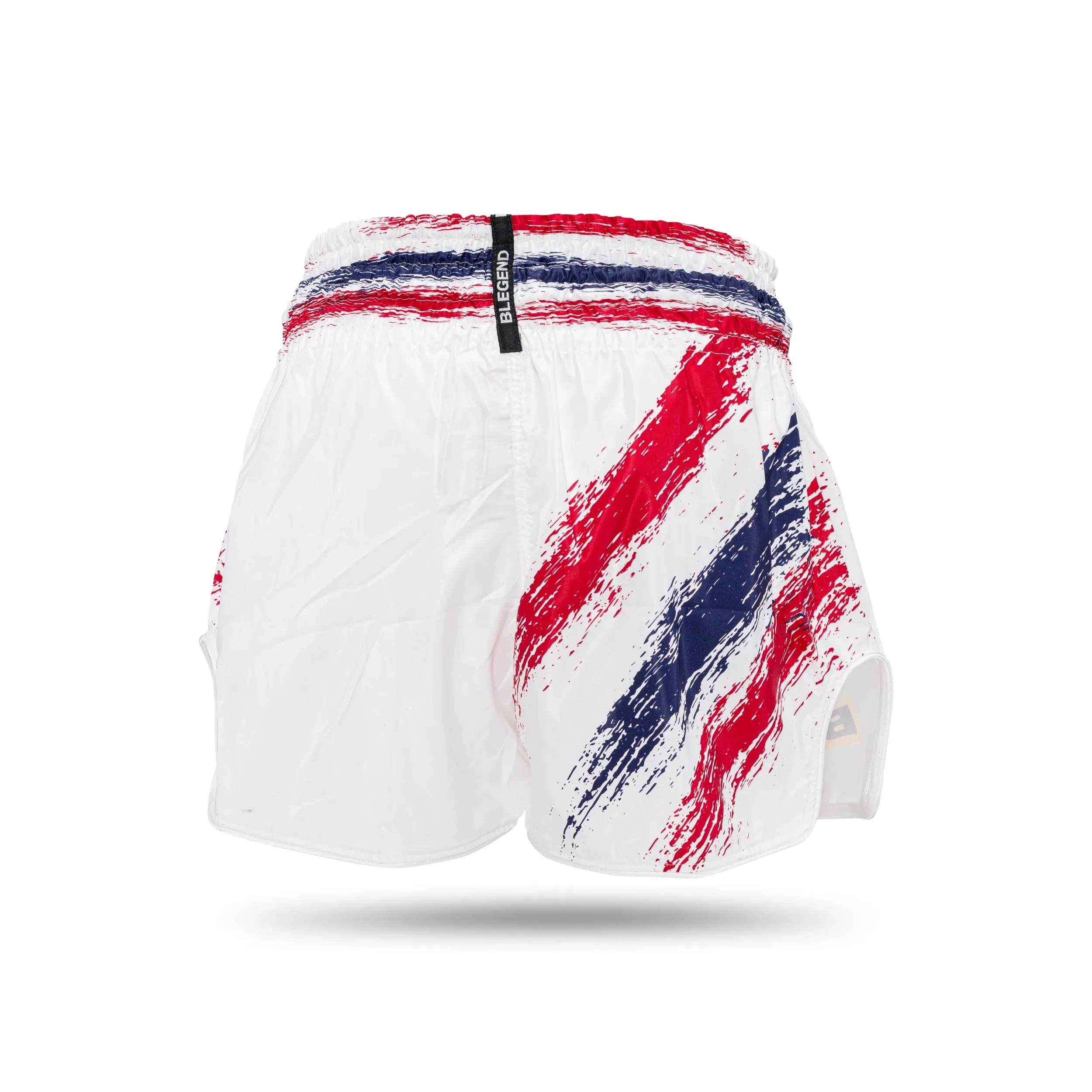 Blegend Boxing Shorts Thai Legend White