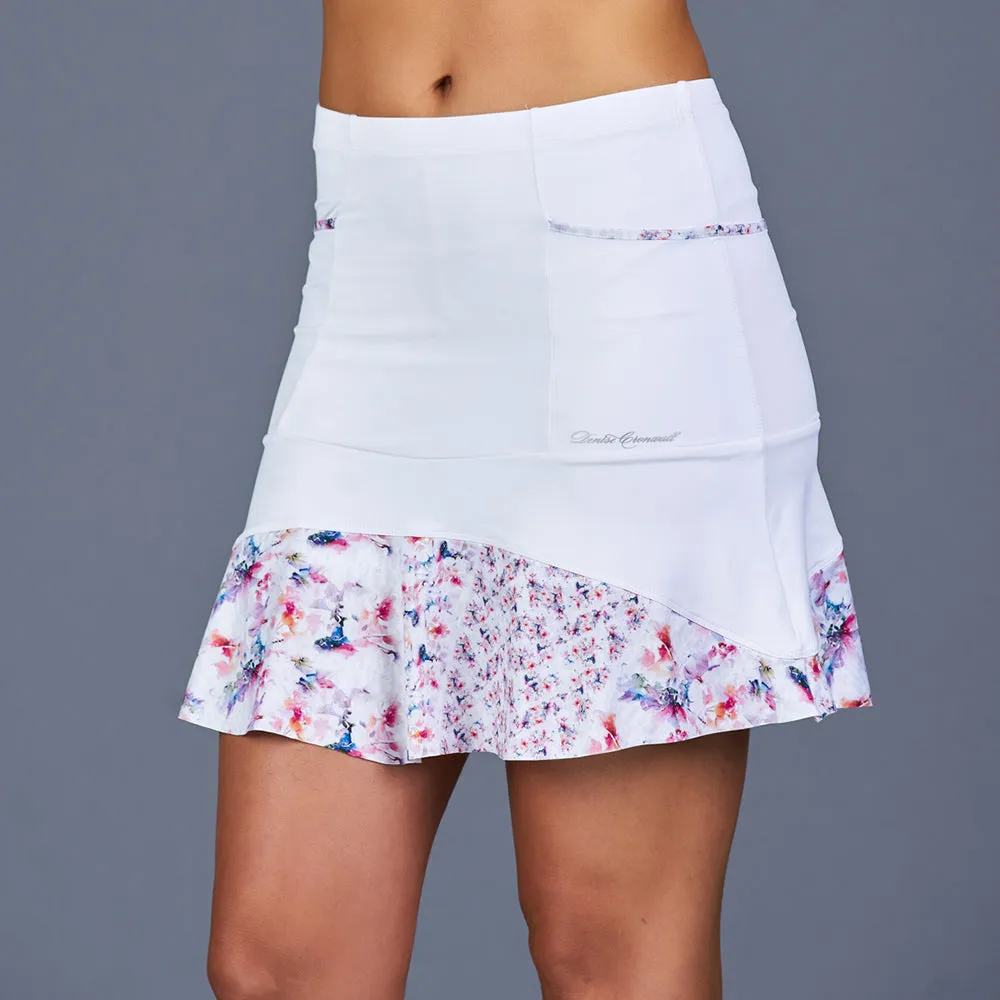 Boho Luxe Rosy Long Skort