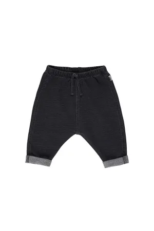 Bonds Baby Re-Loved Denim Pant - Washed Black Denim