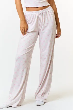 BOW LOUNGE PANTS