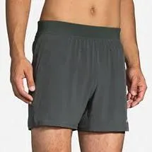 Brooks Men’s Sherpa 5 inch 2-in-1 Shorts