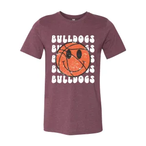 Bulldogs Basketball Soft Tee