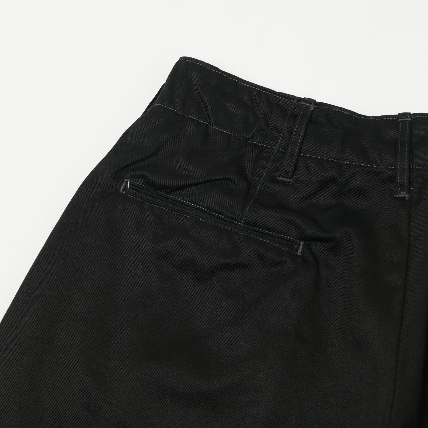 Buzz Rickson's 1945 Chino Short - Black