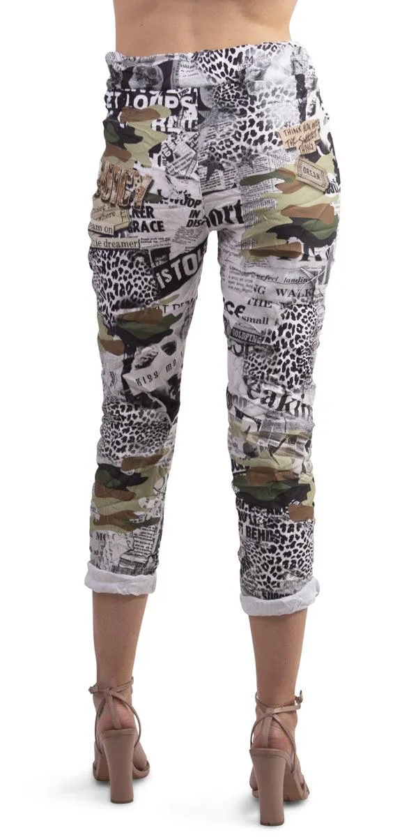 Celina Camo Leopard Pant