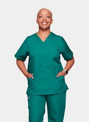 Cherokee Unisex Scrub Top - Hunter