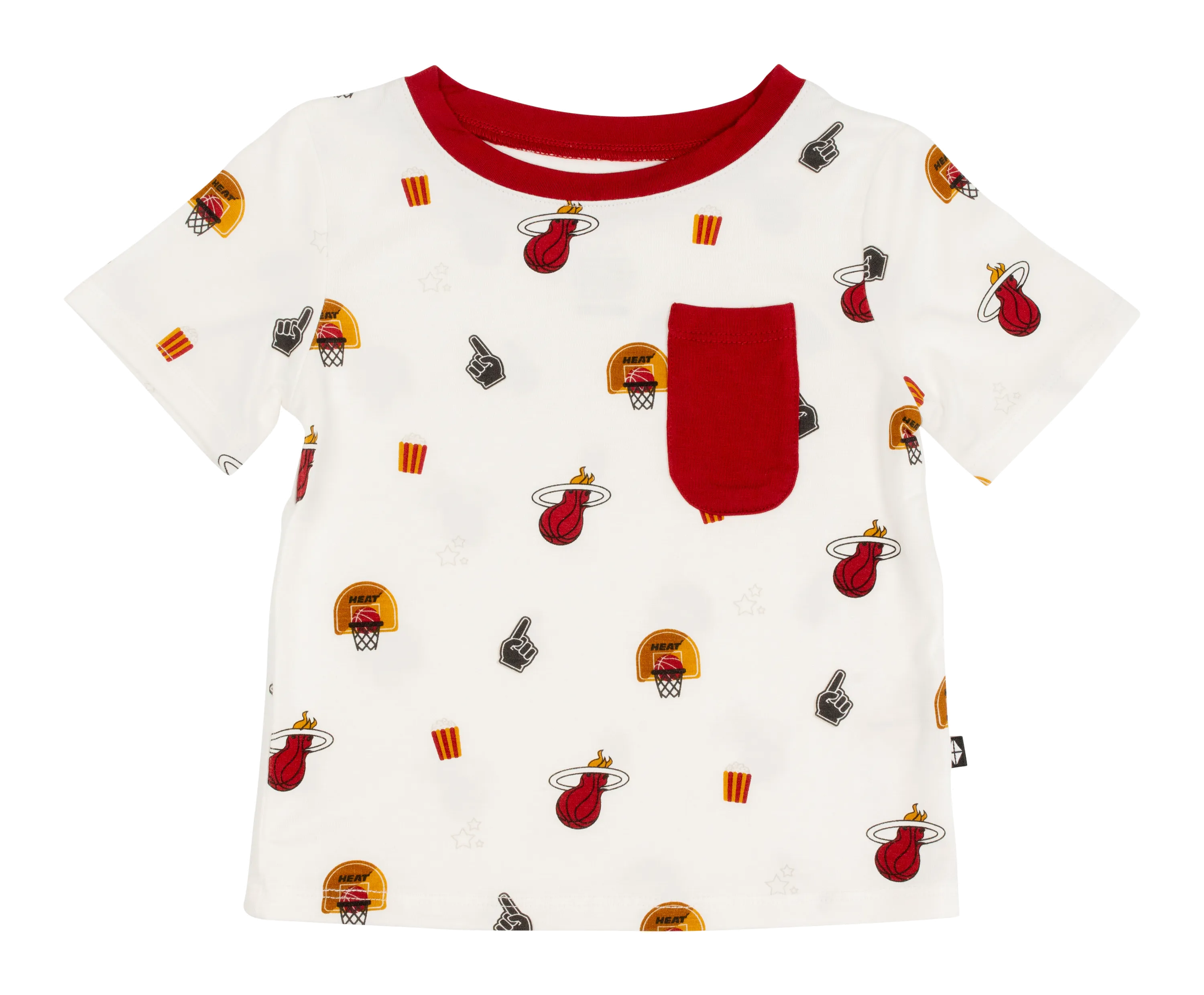 Court Culture x Kyte Baby Cloud Game Day Toddler Crew Neck Tee