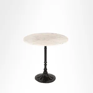 Ellis XX Cast Iron And Marble Table