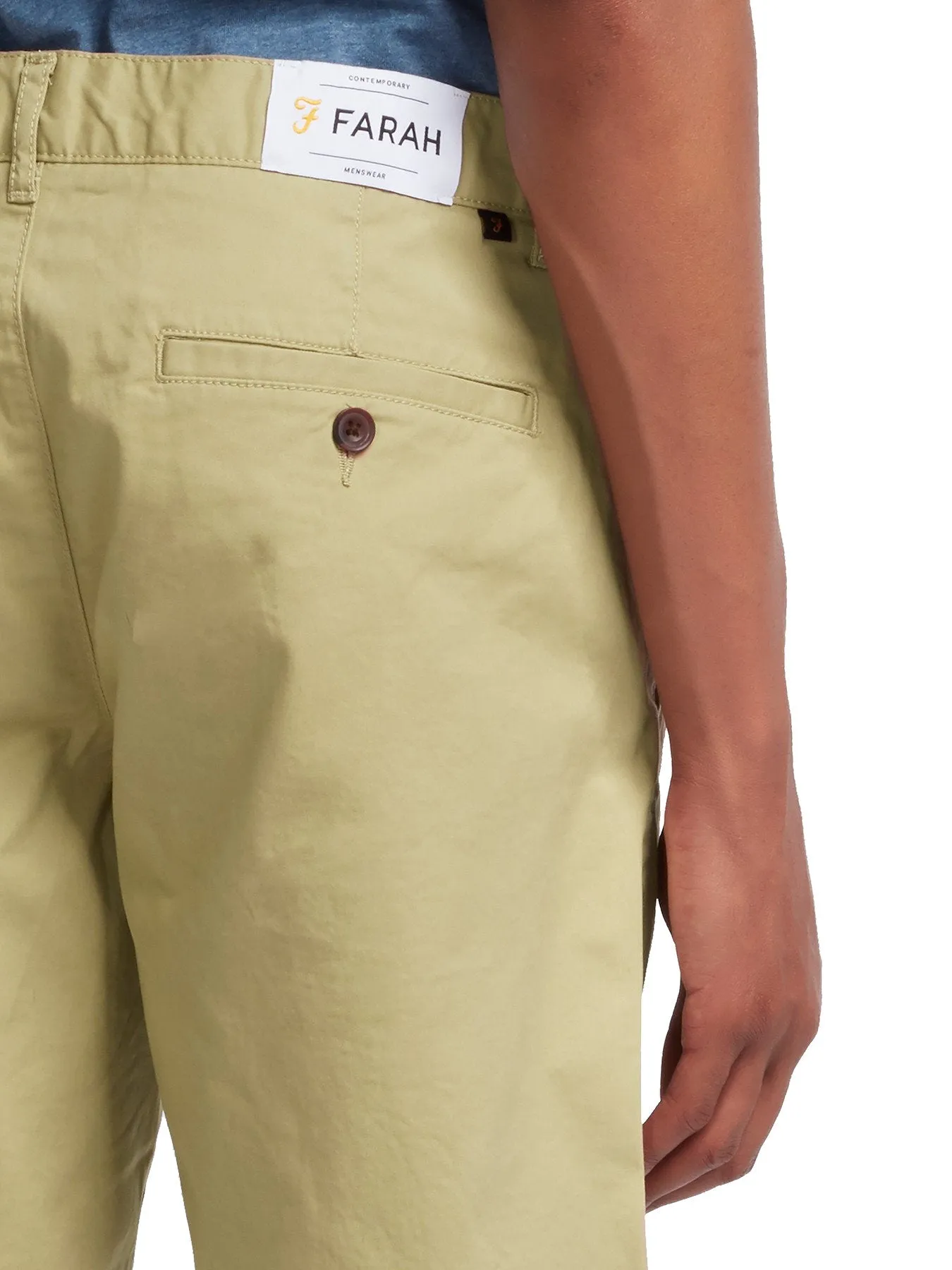 Farah Mens 'Hawk' Chino Shorts