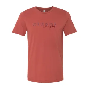 George Outline Soft Tee