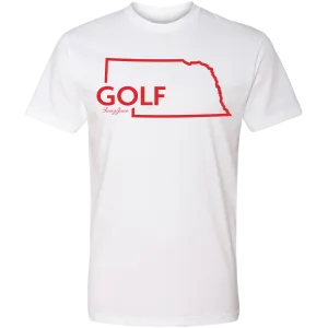 Golf Nebraska Unisex T-Shirt