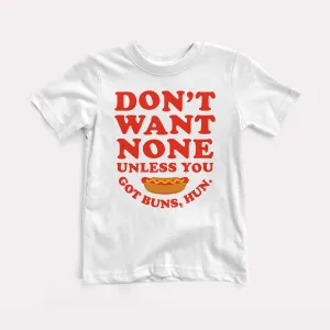 Got Buns Hun Toddler Tee