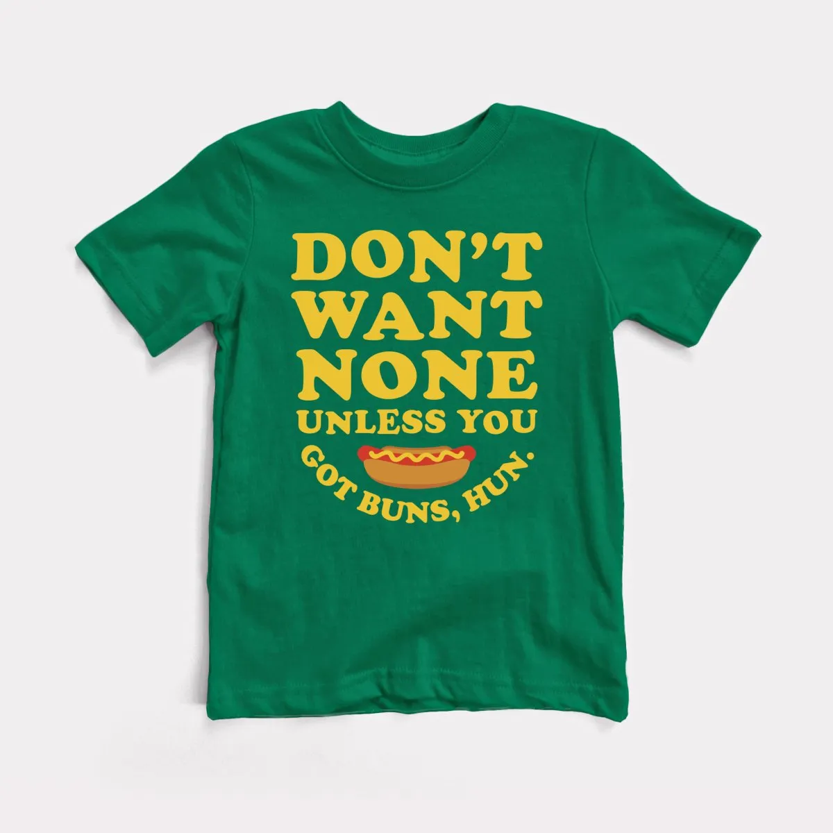 Got Buns Hun Toddler Tee