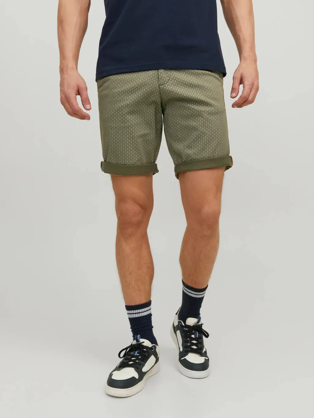 JPSTBOWIE JJSHORT Printed Walk Short