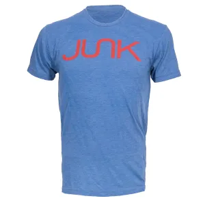 JUNK Tri-Blend Royal Tee