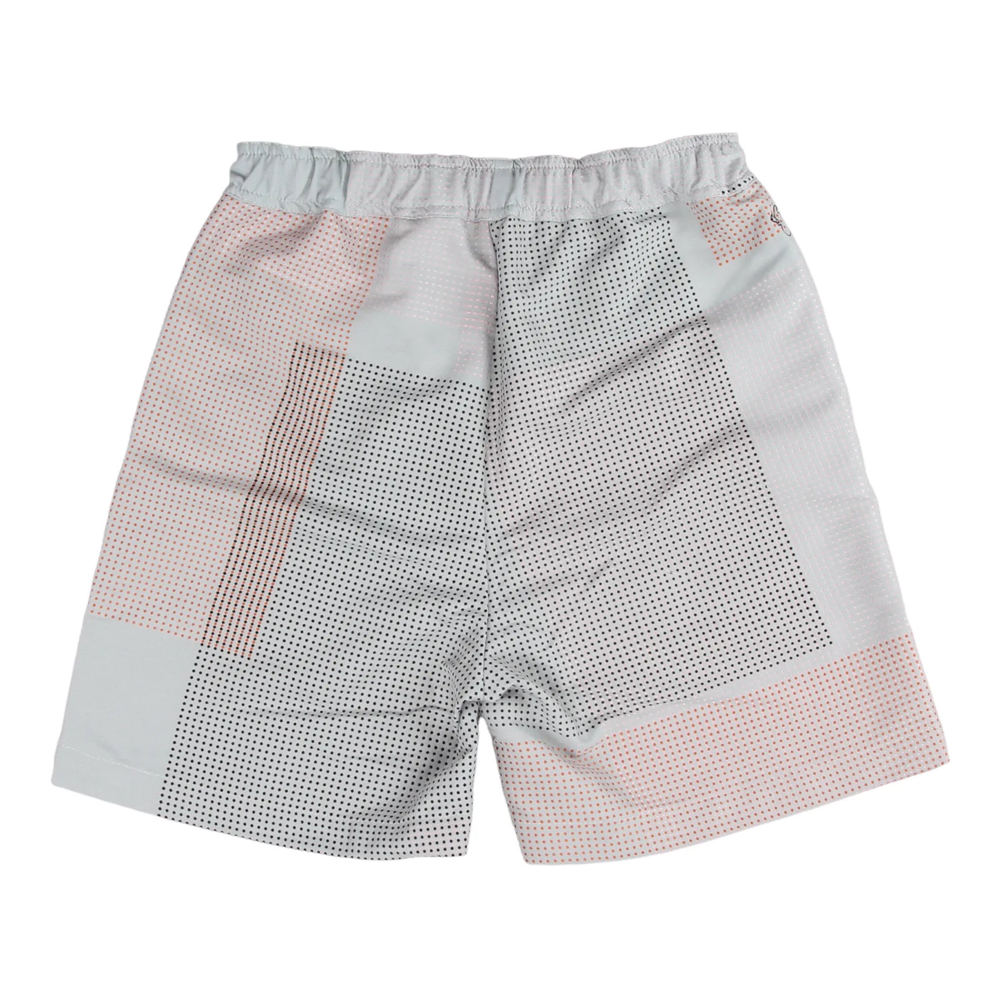 Le Fix Pattern Shorts I Light Blue