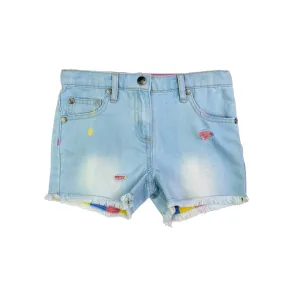 Light Blue Denim Rhodes Shorts