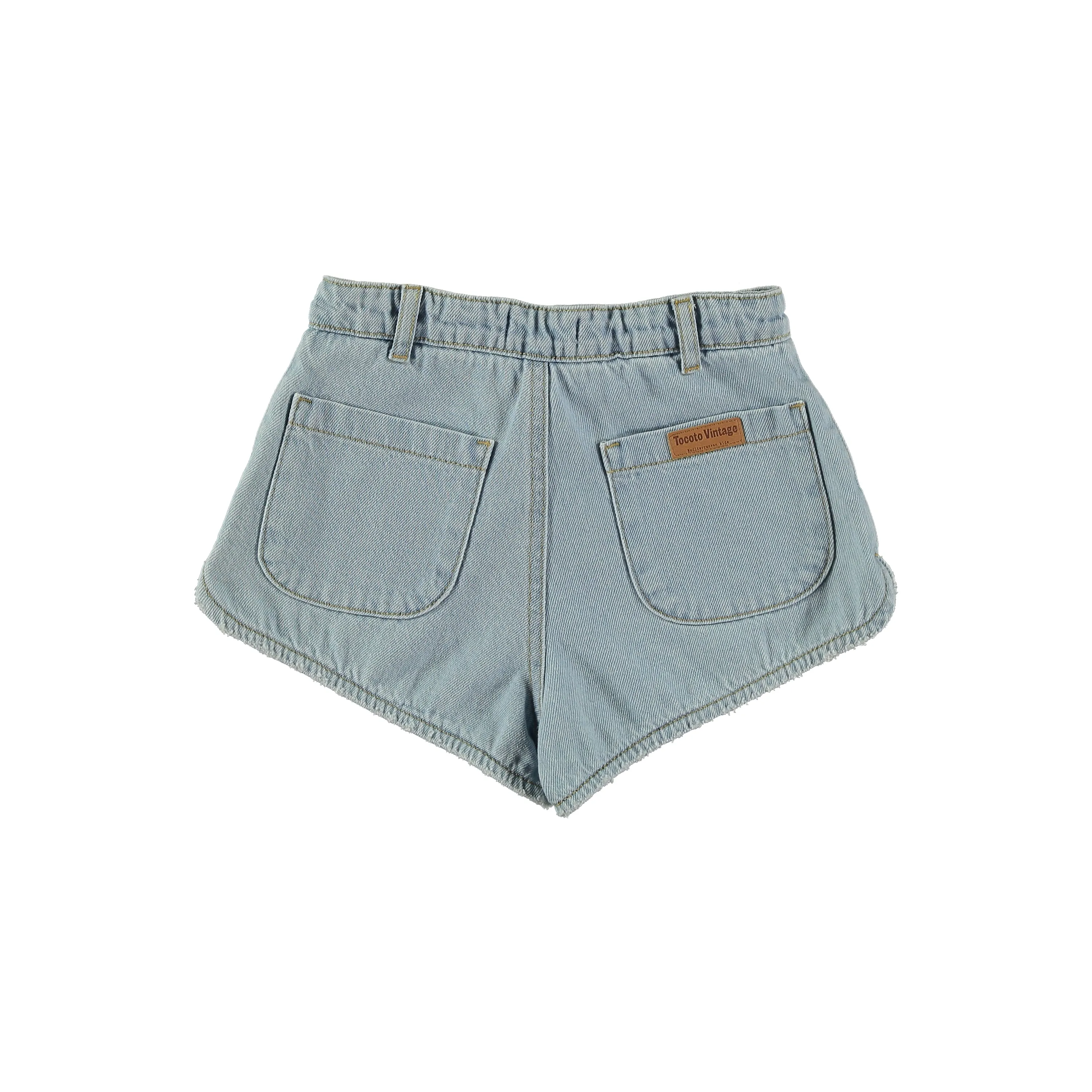 Light Wash Jeans Shorts