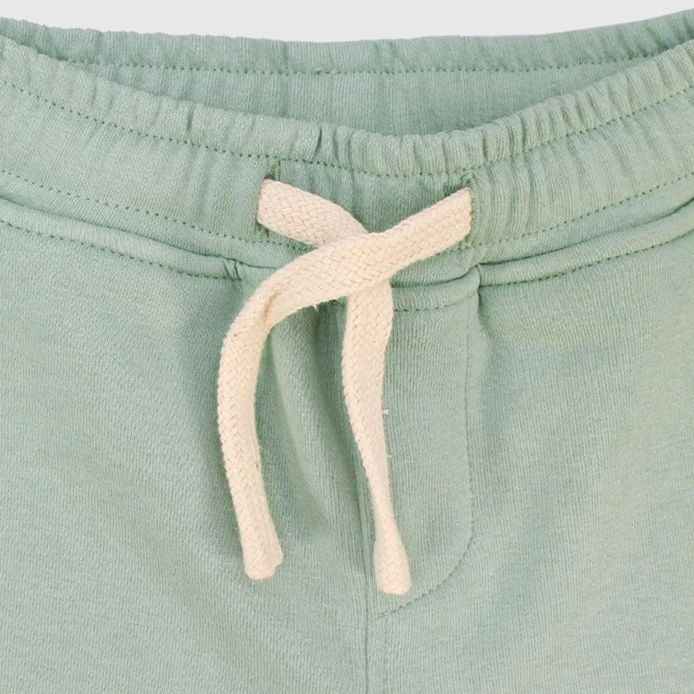 Little Palm Comfy Cotton Shorts