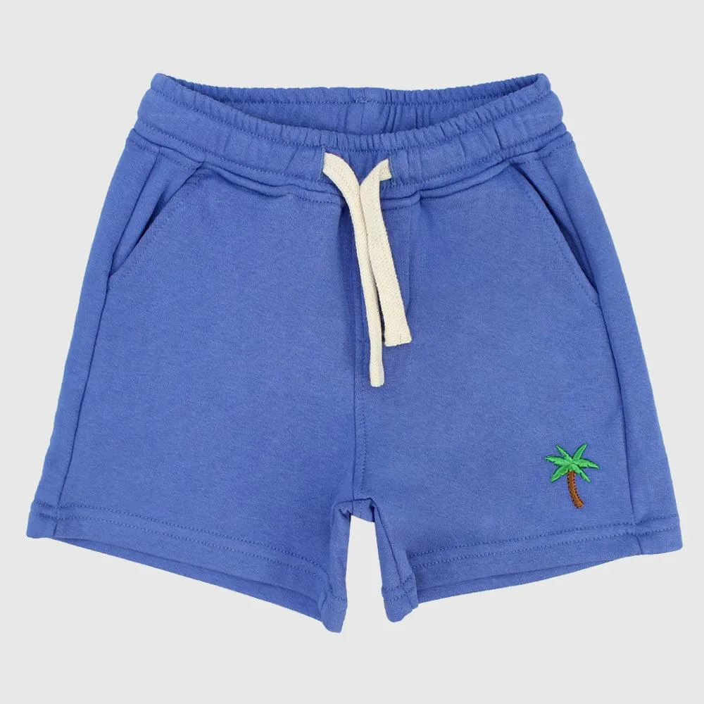 Little Palm Comfy Cotton Shorts