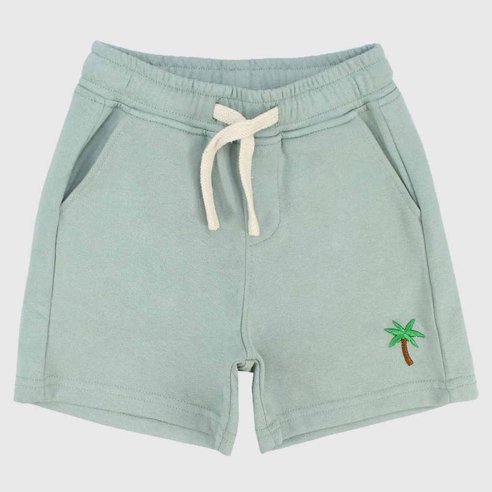 Little Palm Comfy Cotton Shorts