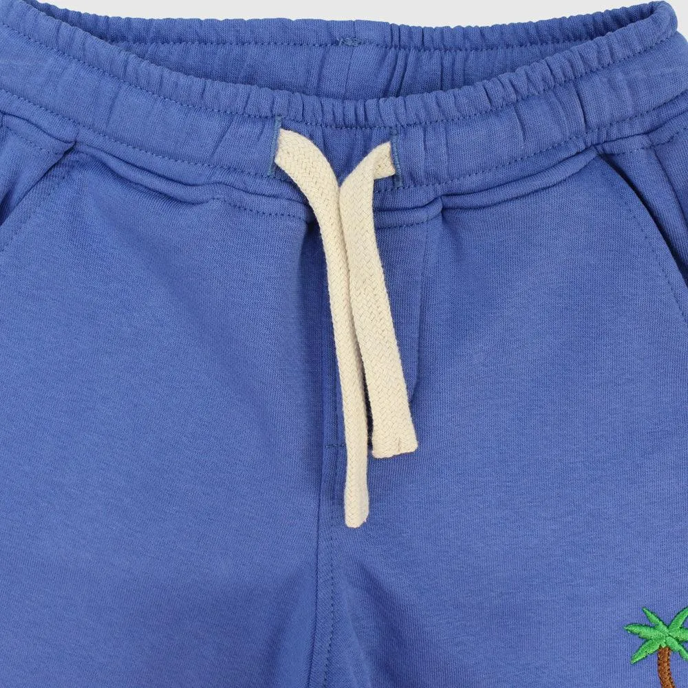 Little Palm Comfy Cotton Shorts