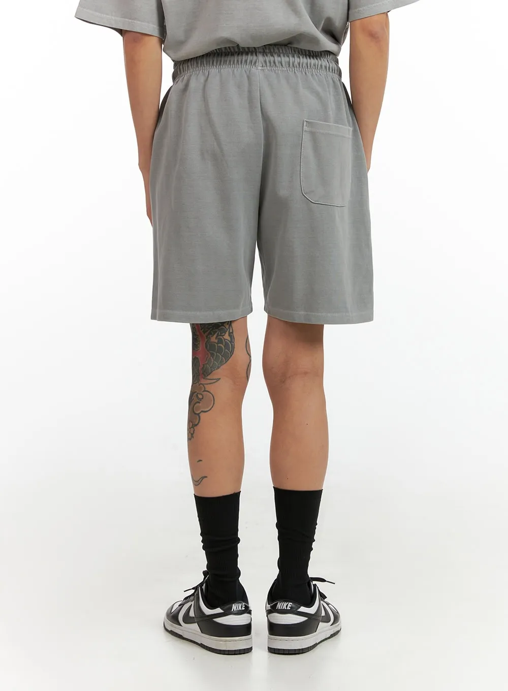 Men's Comfy Cotton Shorts IU419