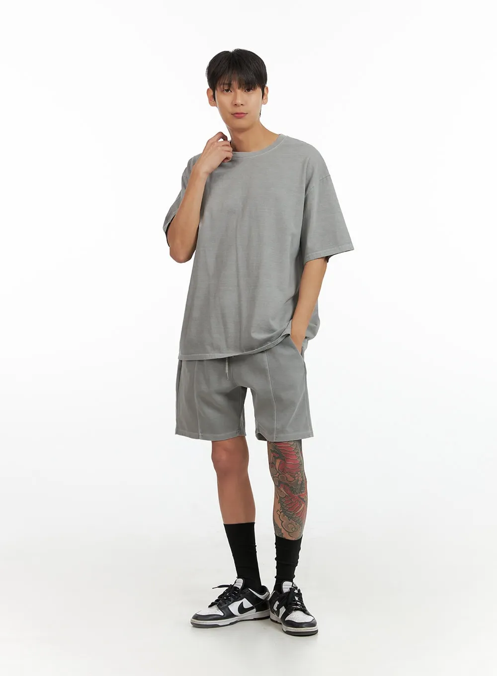 Men's Comfy Cotton Shorts IU419