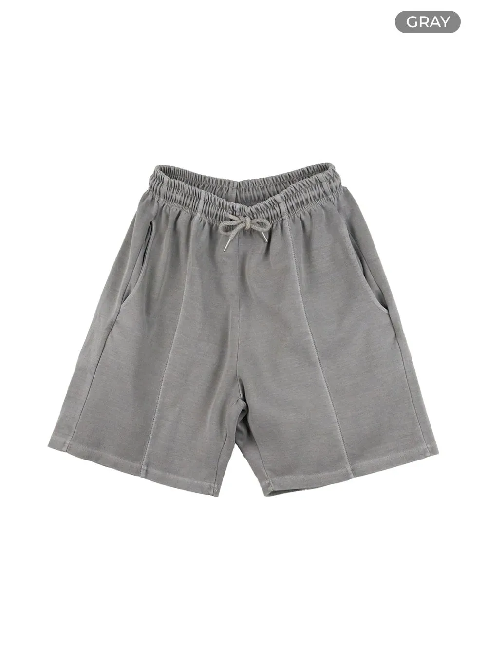 Men's Comfy Cotton Shorts IU419