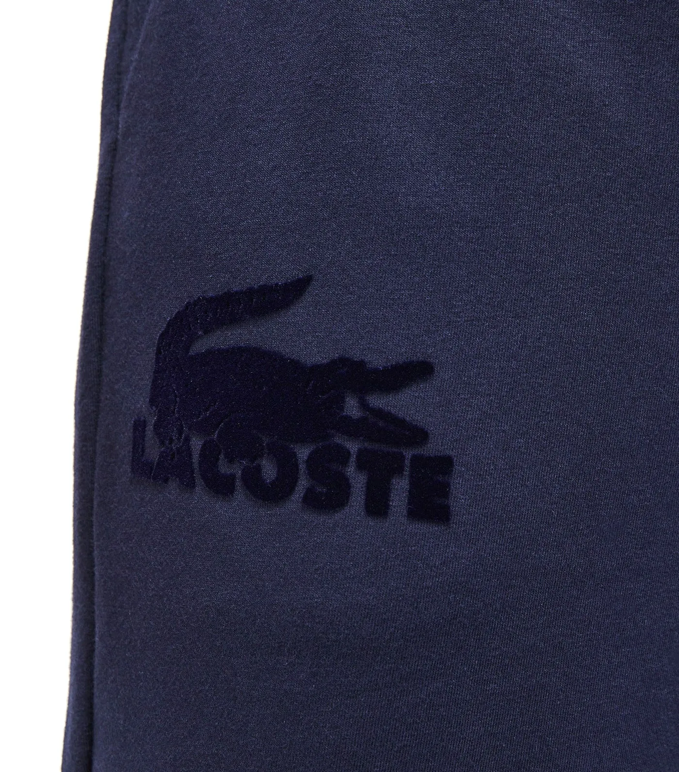 Men's Cotton Fleece Blend Indoor Jogging Pants Navy Blue