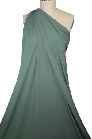 Modal Rayon Wide Jersey - Evergreen