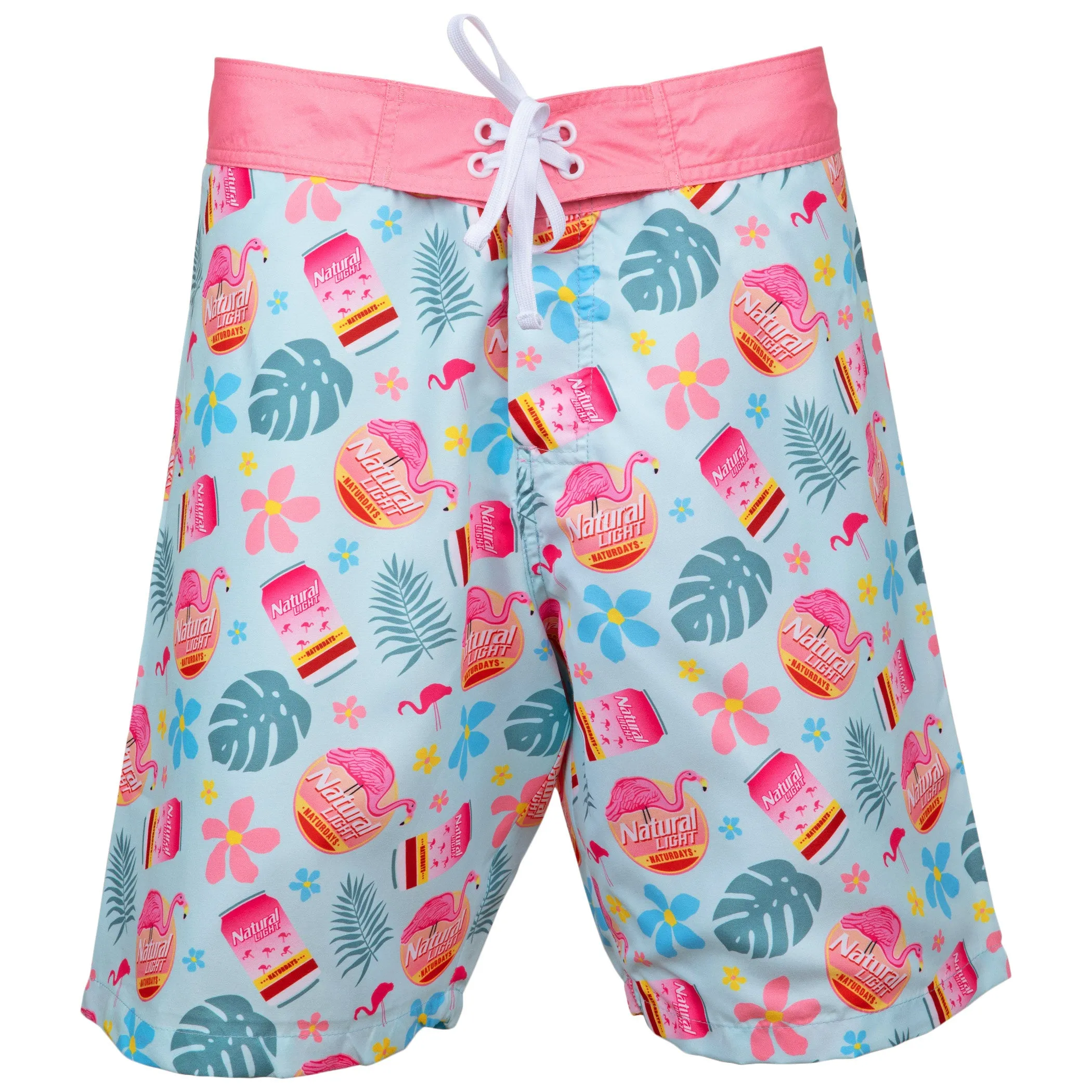 Natural Light Naturdays Floral All Over Print Board Shorts