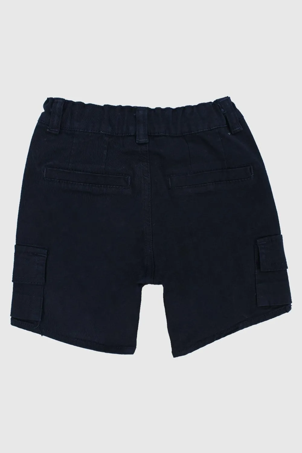 Navy Cargo Shorts