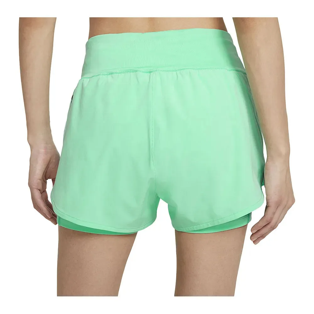 Nike Eclipse Women's Running Shorts - Mint Green