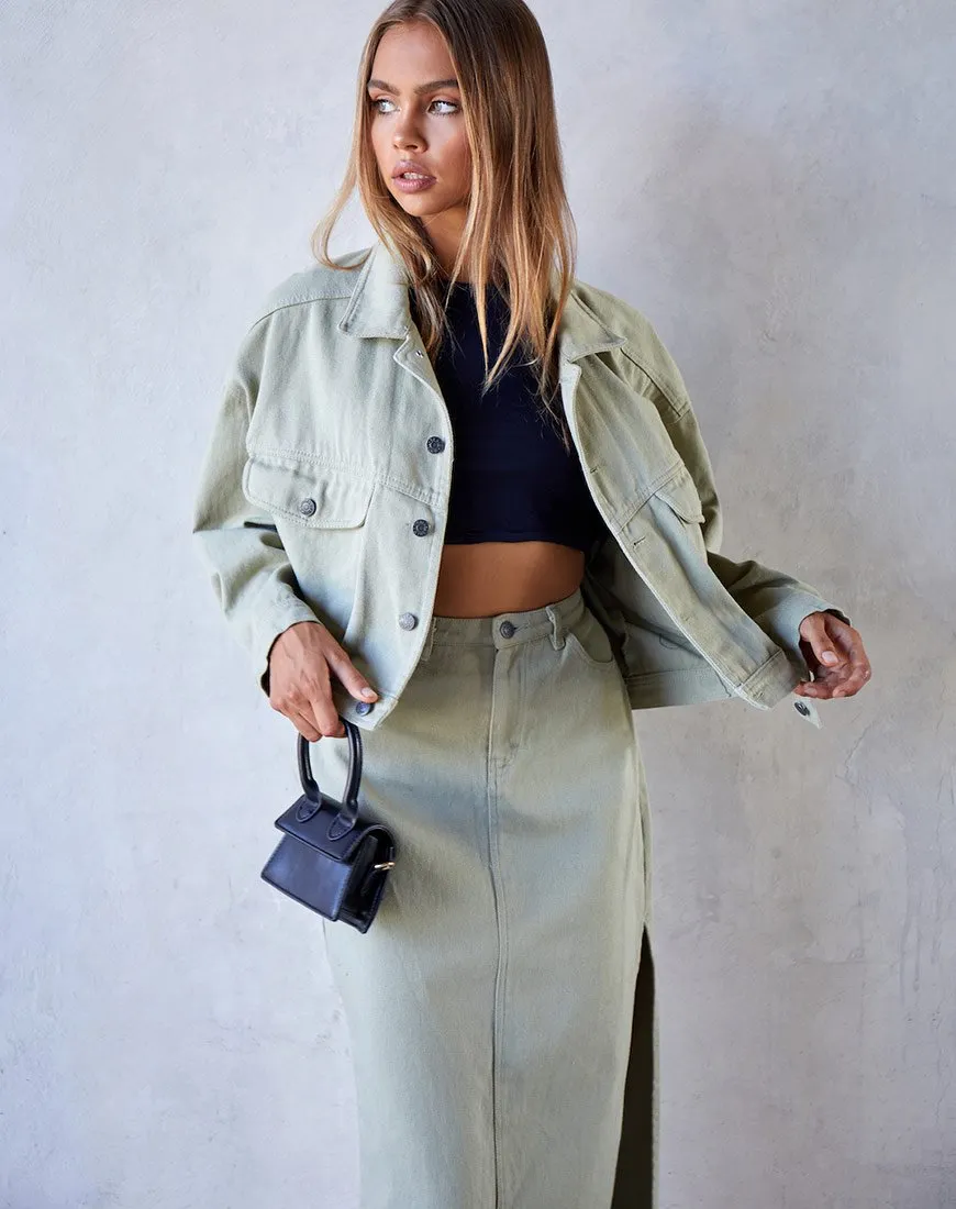 Noma Jacket in Sage