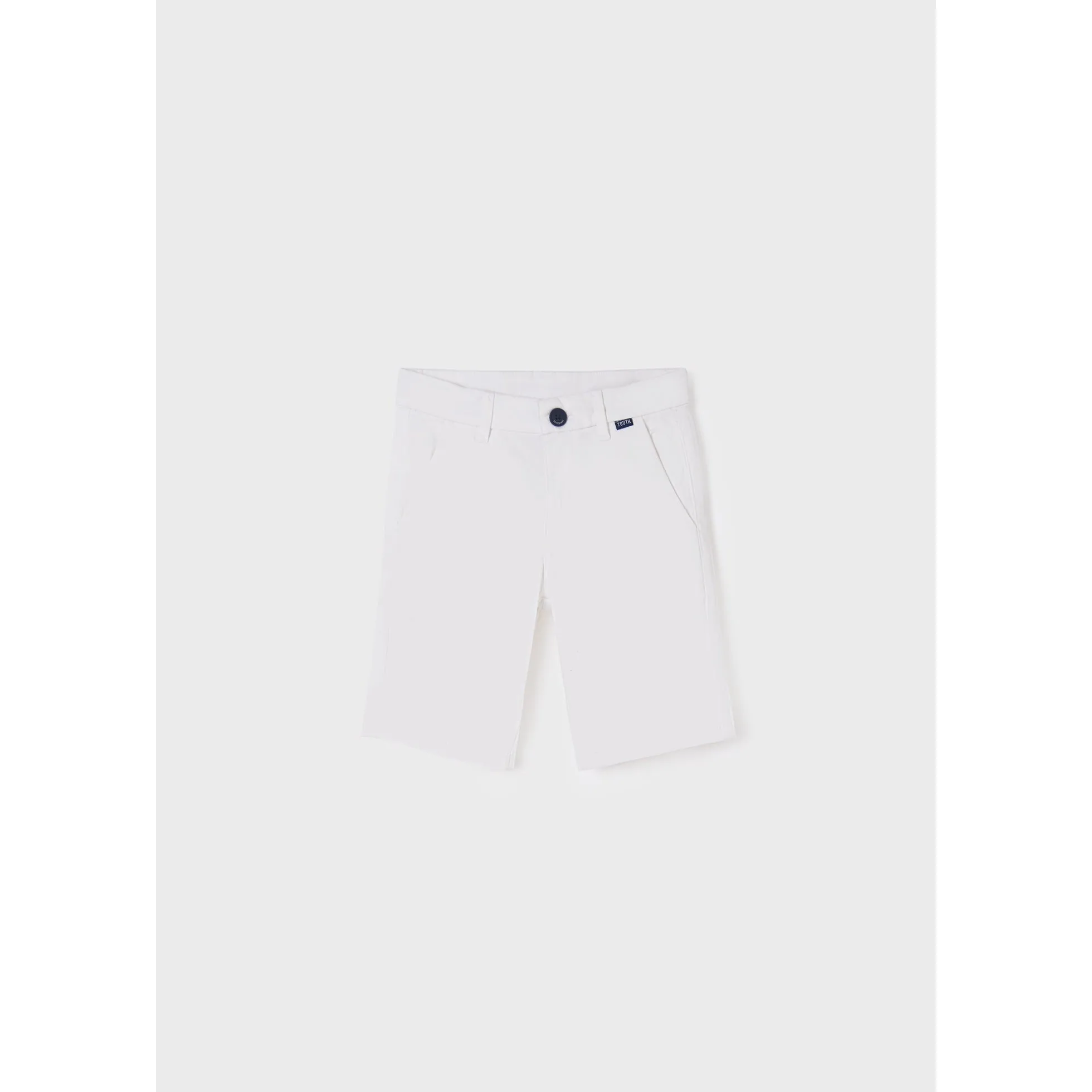 Nukutavake Basic Chino Shorts _White 242-62