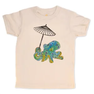 Octopus with Umbrella