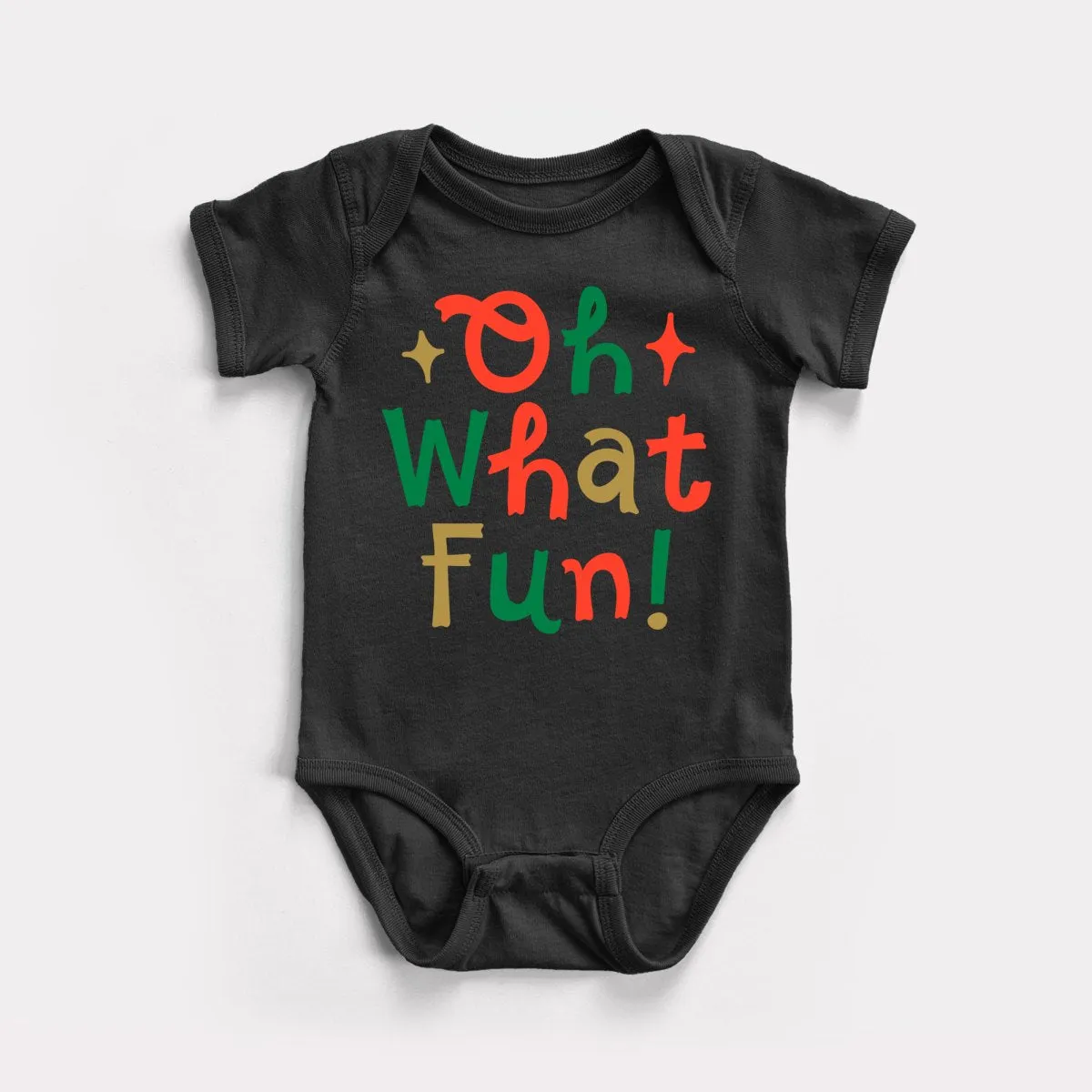 Oh What Fun Baby Bodysuit