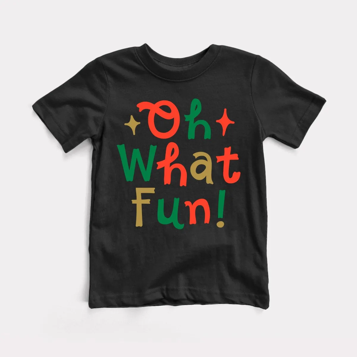 Oh What Fun Toddler Tee